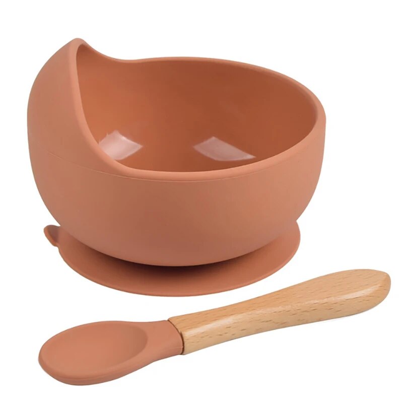 2PCS Silicone Baby Feeding Bow - Baby Food Menu recension och pris