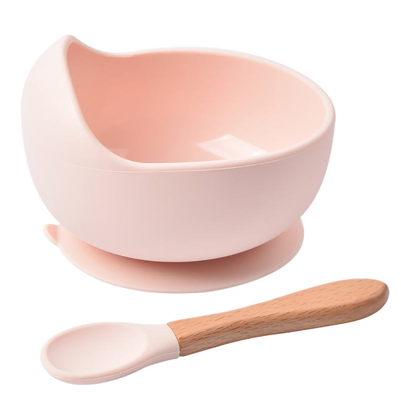 2PCS Silicone Baby Feeding Bow - Baby Food Menu recension och pris
