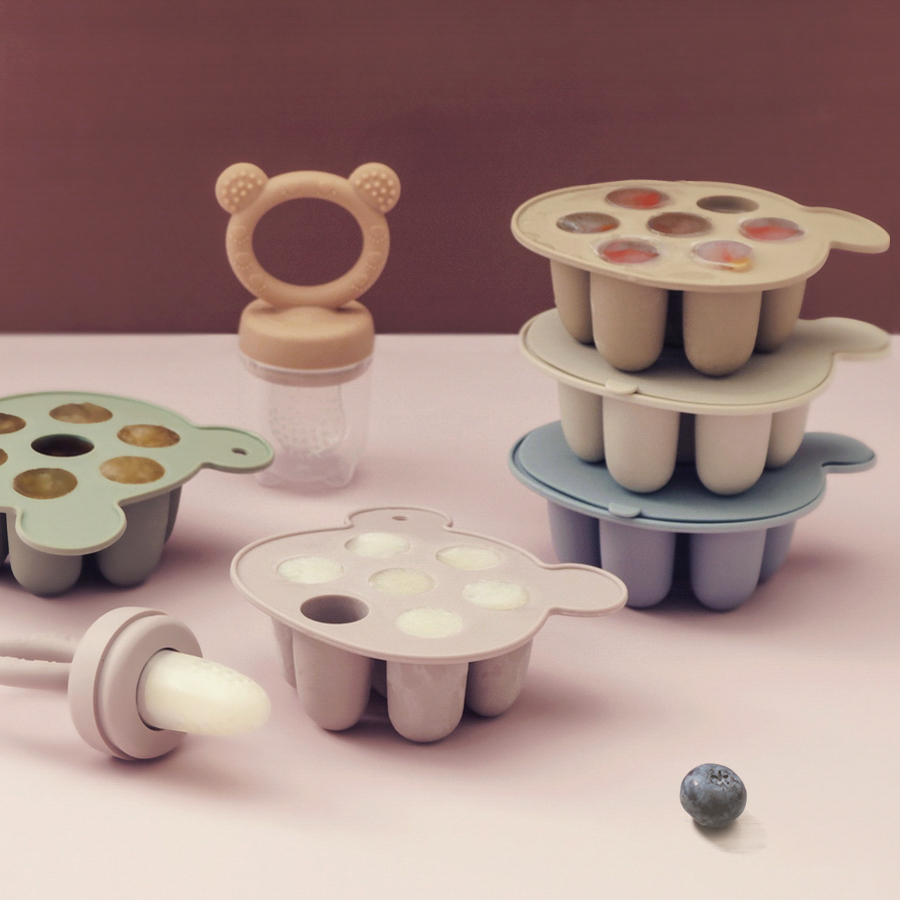 Baby Ice Cream Pops Silicone M - Baby Food Ideas recension och pris