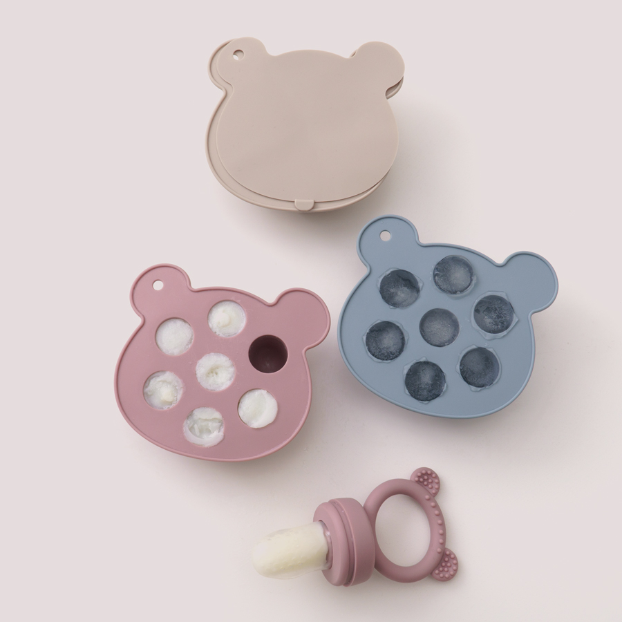 Baby Ice Cream Pops Silicone M - Baby Food Ideas recension och pris