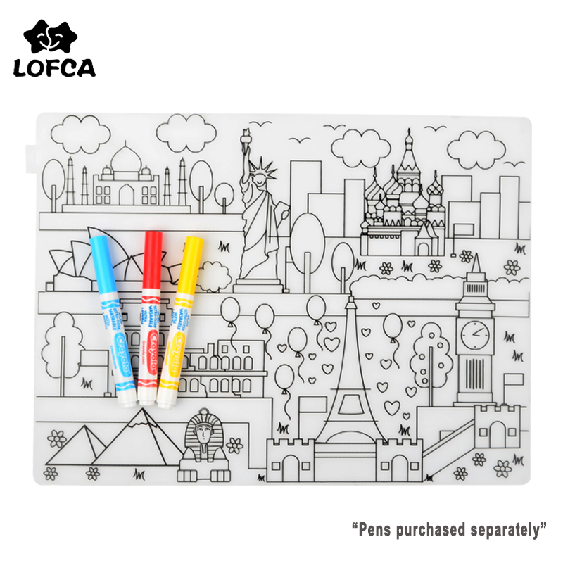 Silicone Baby Placemat 1pc Bab - Baby Food Kit recension och pris