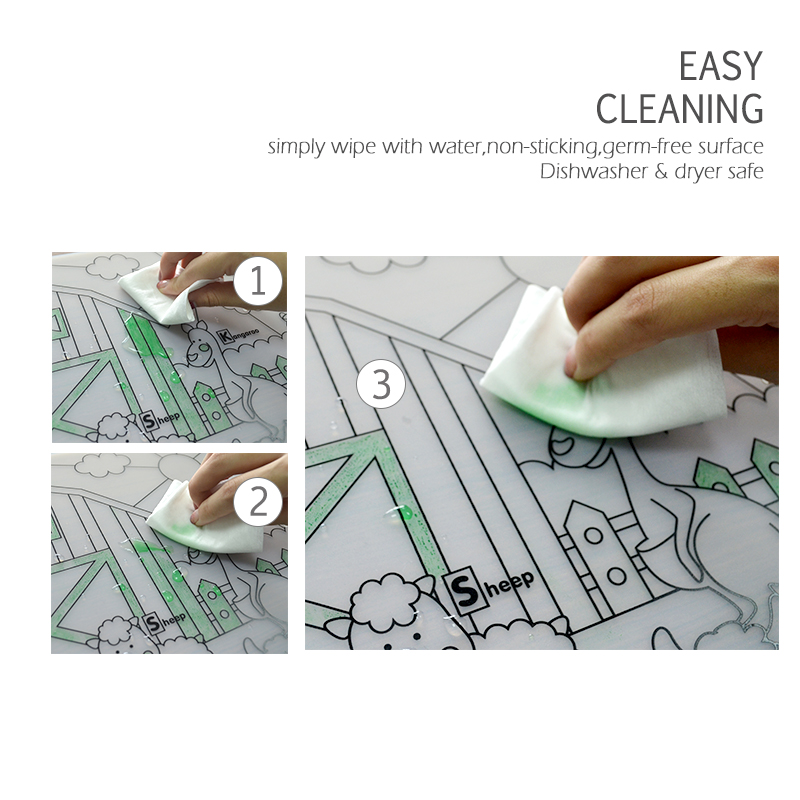 Silicone Baby Placemat 1pc Bab - Baby Food Kit recension och pris