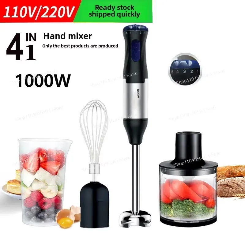 110V 1000W Handheld Immersion  - Baby Food Blender recension och pris