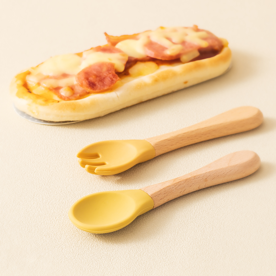 2PCS Baby Learning Spoons Uten - Baby Food Kit recension och pris