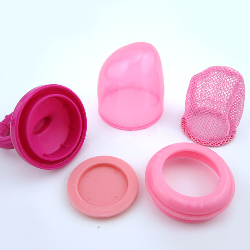 Baby Pacifier Fresh Food Nibbl - Baby Food Net Feeder recension och pris