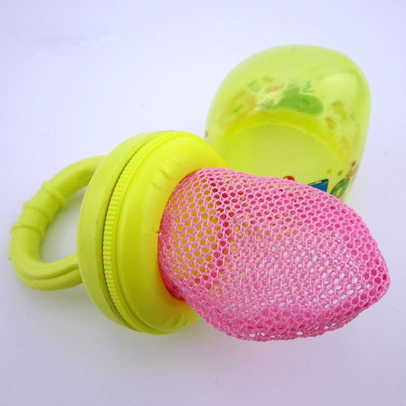 Baby Pacifier Fresh Food Nibbl - Baby Food Net Feeder recension och pris