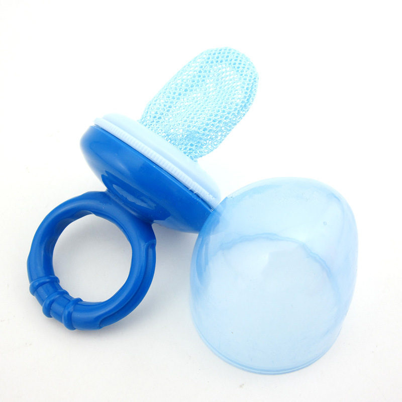Baby Pacifier Fresh Food Nibbl - Baby Food Net Feeder recension och pris