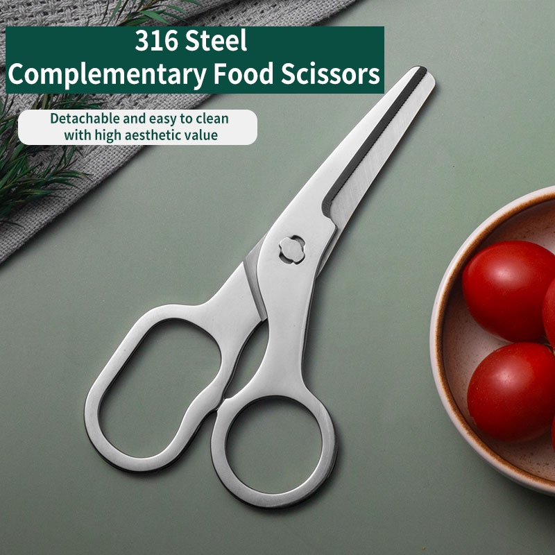 TUPI Baby Food Scissors - Food - Veggie Baby Food recension och pris
