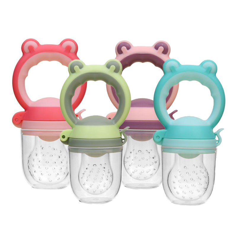 Baby Pacifier Fresh Food Nibbl - Baby Food Net Feeder recension och pris
