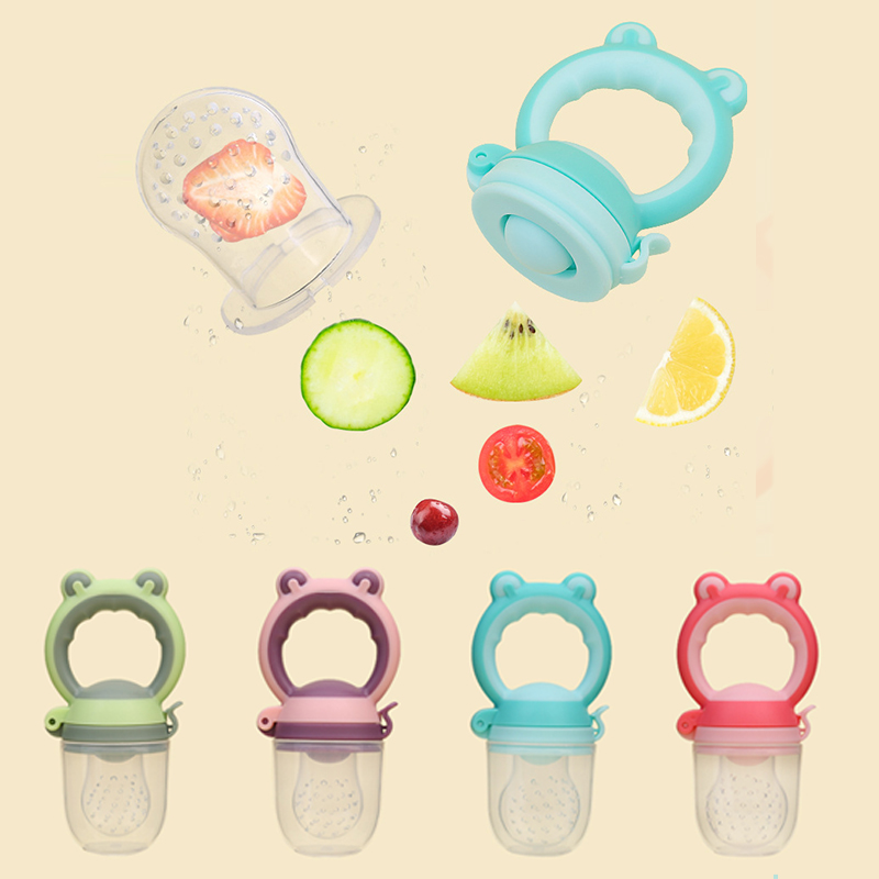 Baby Pacifier Fresh Food Nibbl - Baby Food Net Feeder recension och pris