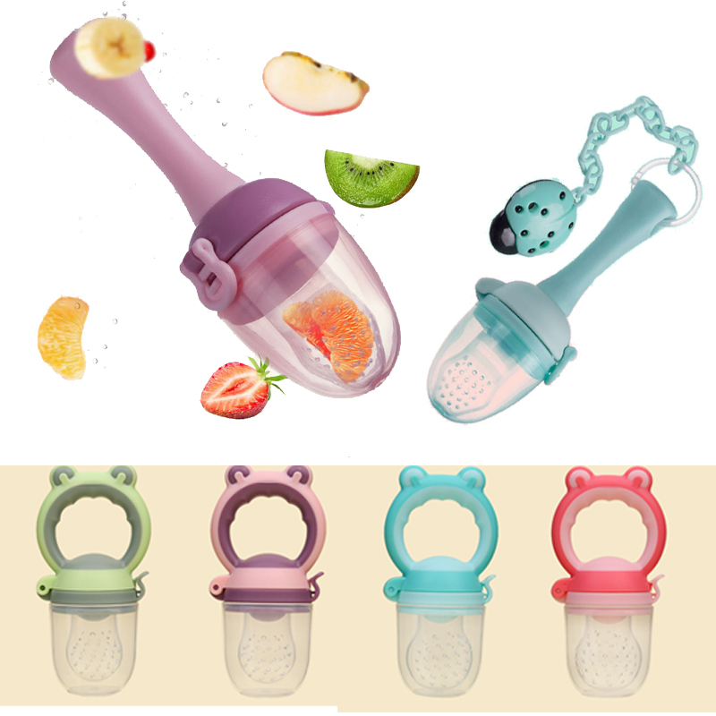 Baby Pacifier Fresh Food Nibbl - Baby Food Net Feeder recension och pris