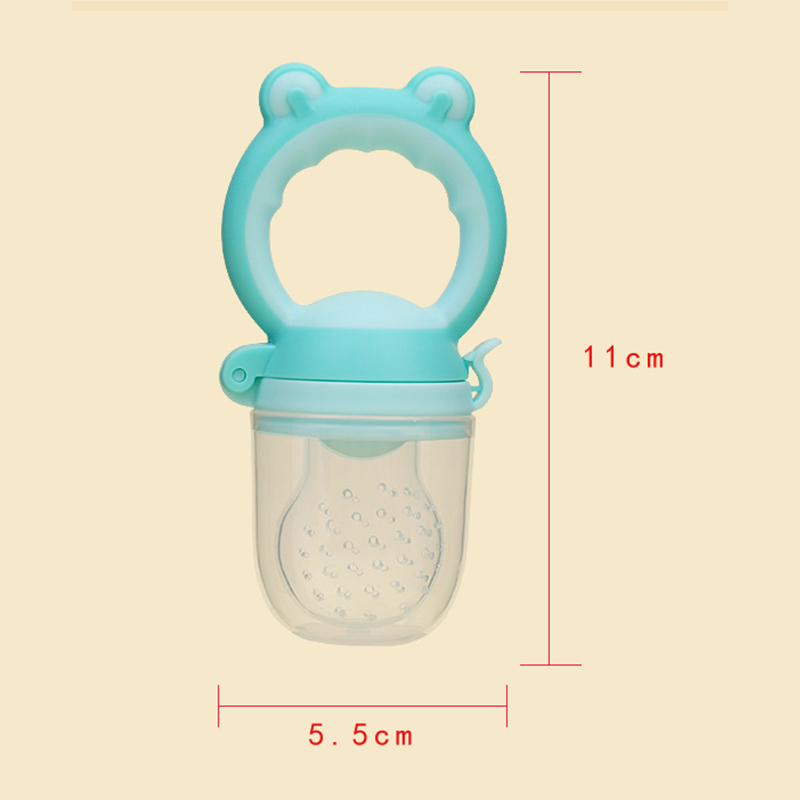 Baby Pacifier Fresh Food Nibbl - Baby Food Net Feeder recension och pris