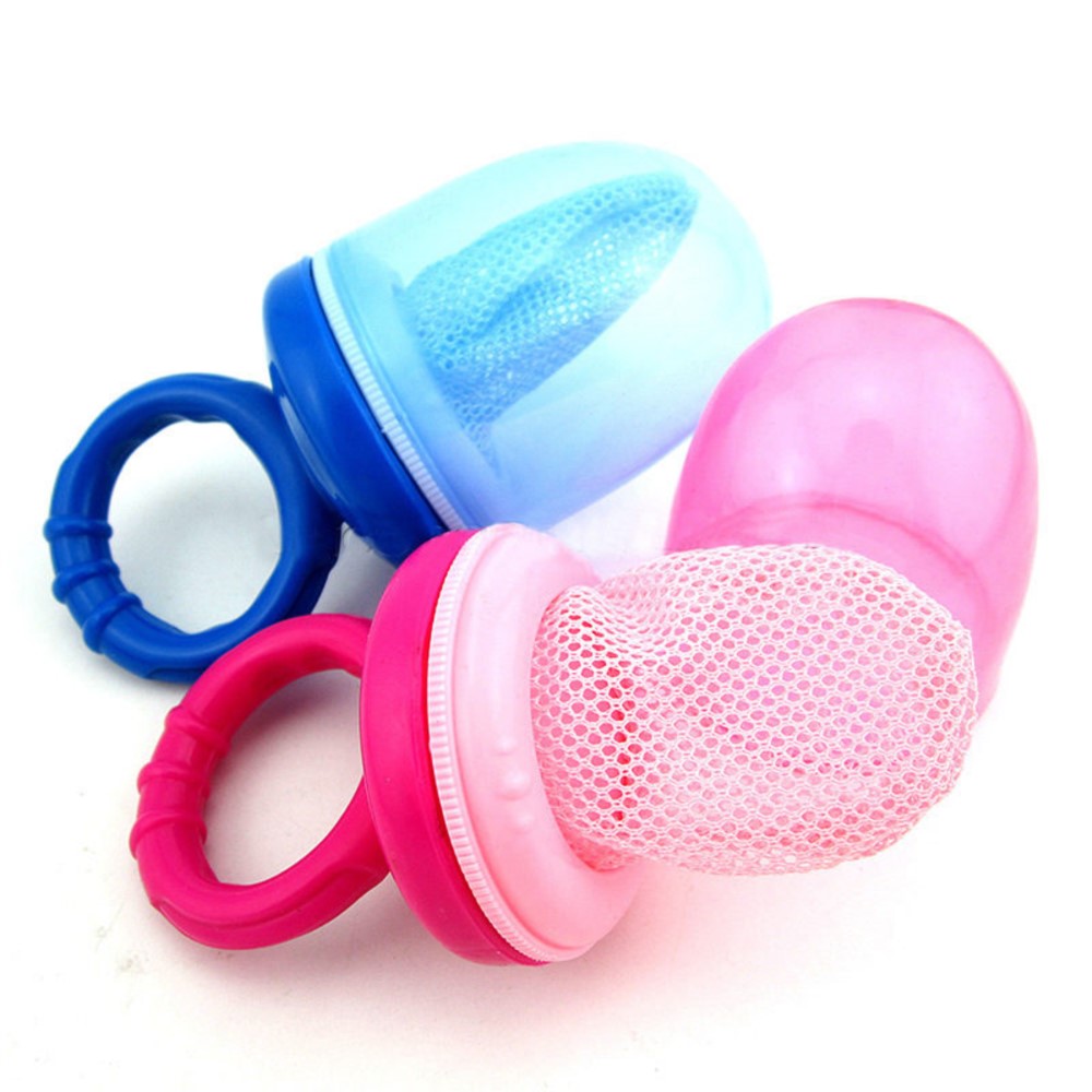 Baby Pacifier Fresh Food Nibbl - Baby Food Net Feeder recension och pris