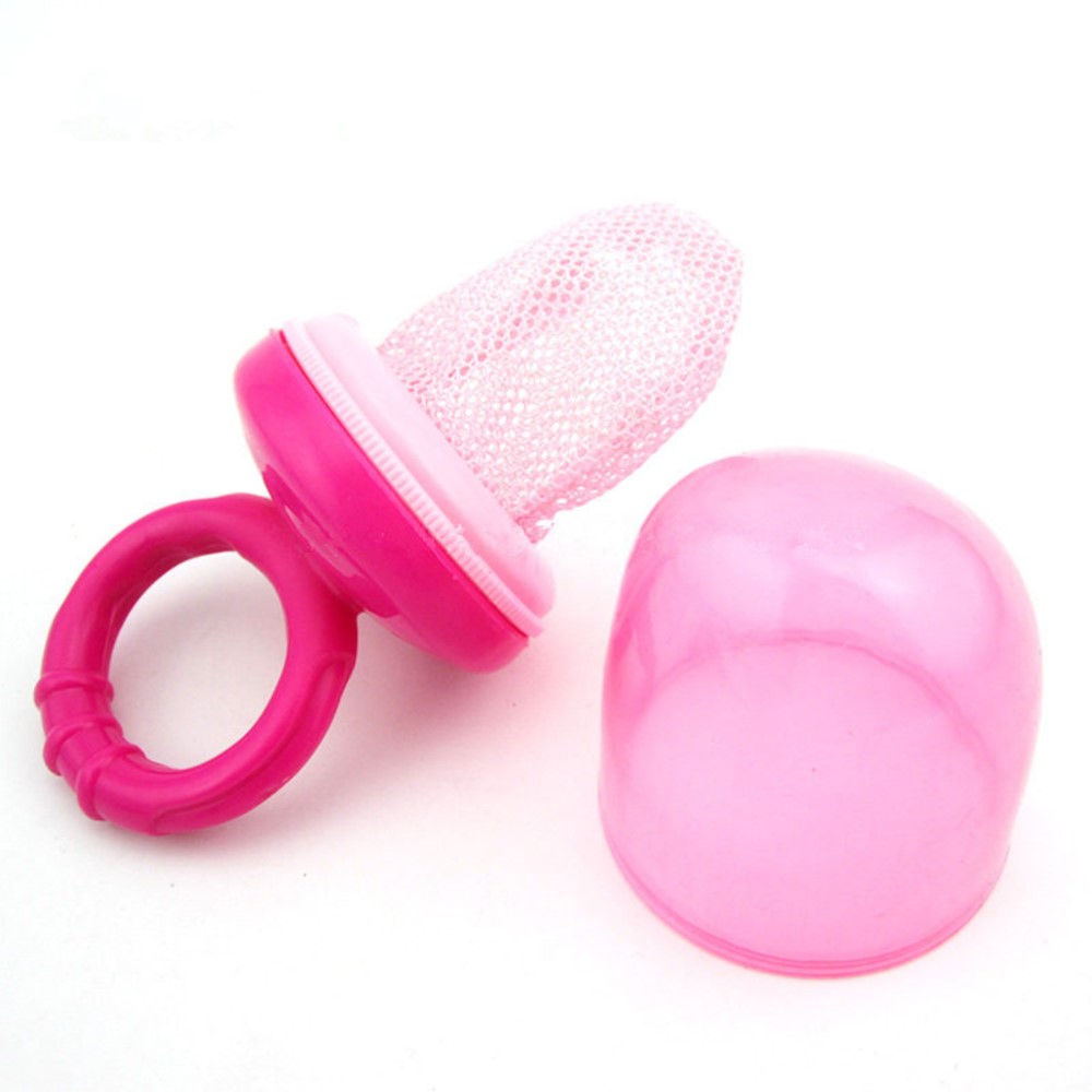 Baby Pacifier Fresh Food Nibbl - Baby Food Net Feeder recension och pris