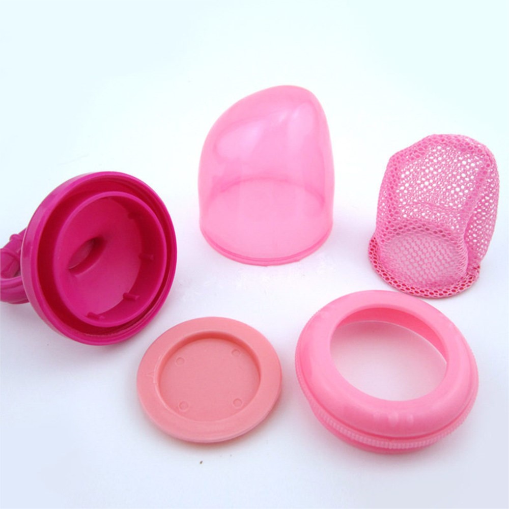 Baby Pacifier Fresh Food Nibbl - Baby Food Net Feeder recension och pris