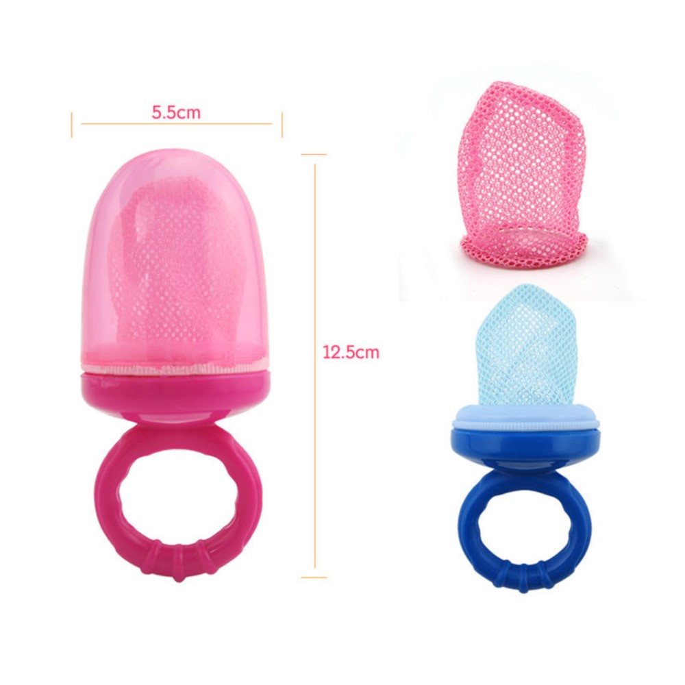 Baby Pacifier Fresh Food Nibbl - Baby Food Net Feeder recension och pris