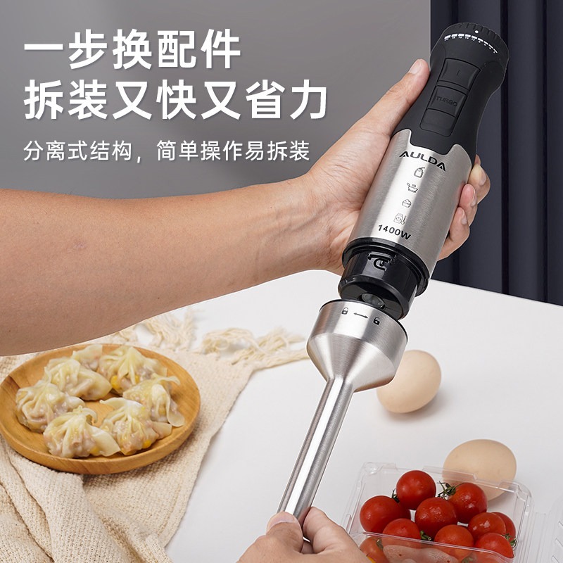 1400W Handheld Immersion Blend - Baby Food Blender recension och pris