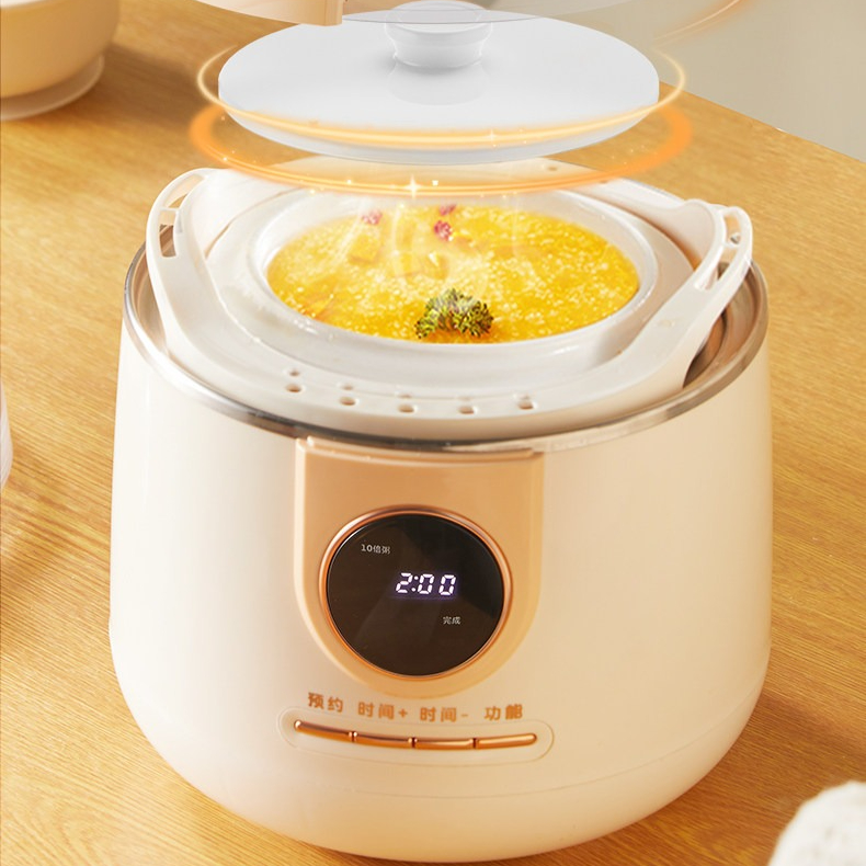 Micro-piezoelectric stew pot b - Baby Food Usa recension och pris