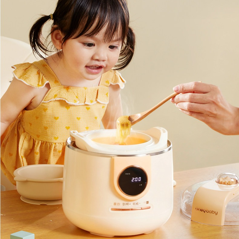 Micro-piezoelectric stew pot b - Baby Food Usa recension och pris