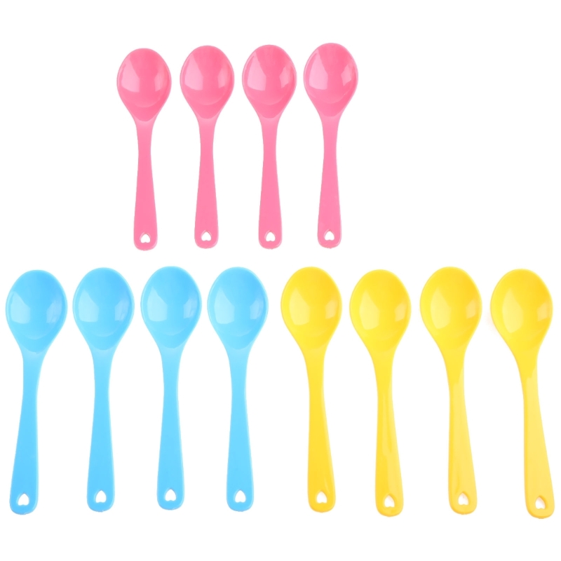 12Pcs Baby Feeding Spoon Safe  - Baby Food Kit recension och pris