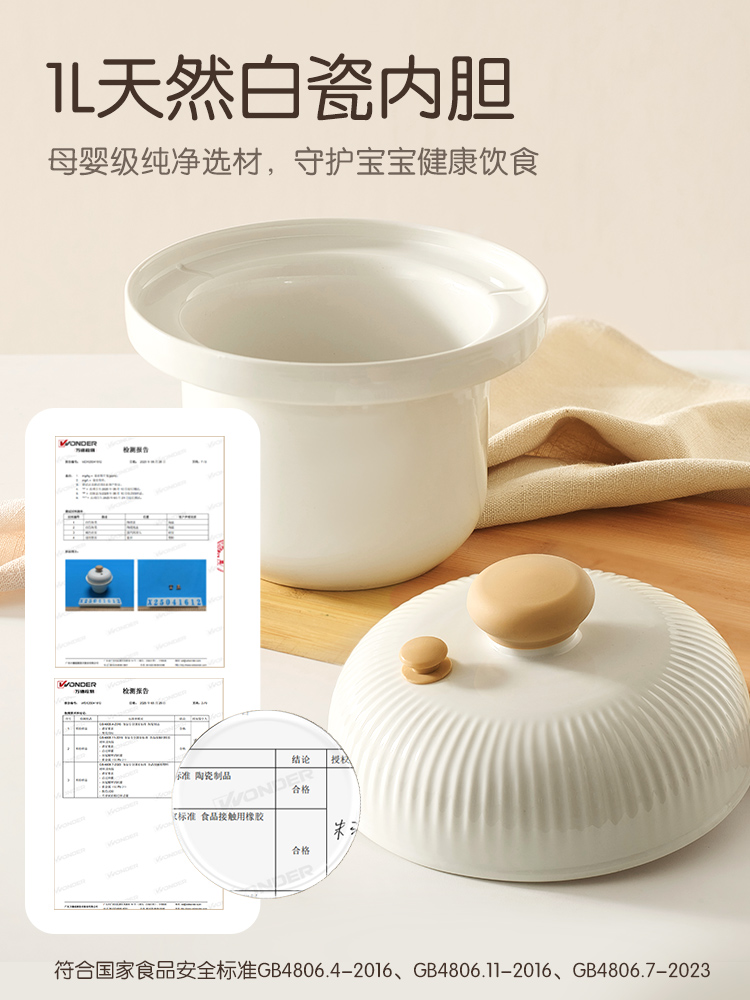 Jiuyang micro-pressure BB pot  - Baby Food Usa recension och pris