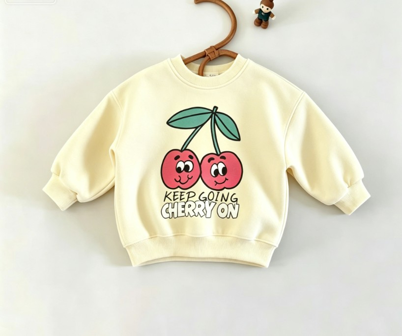 Small Child Crewneck Sweatshir - Baby Food Intake recension och pris