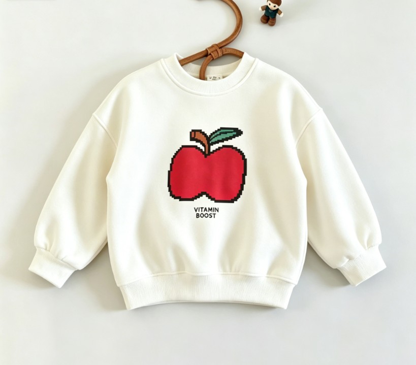 Small Child Crewneck Sweatshir - Baby Food Intake recension och pris