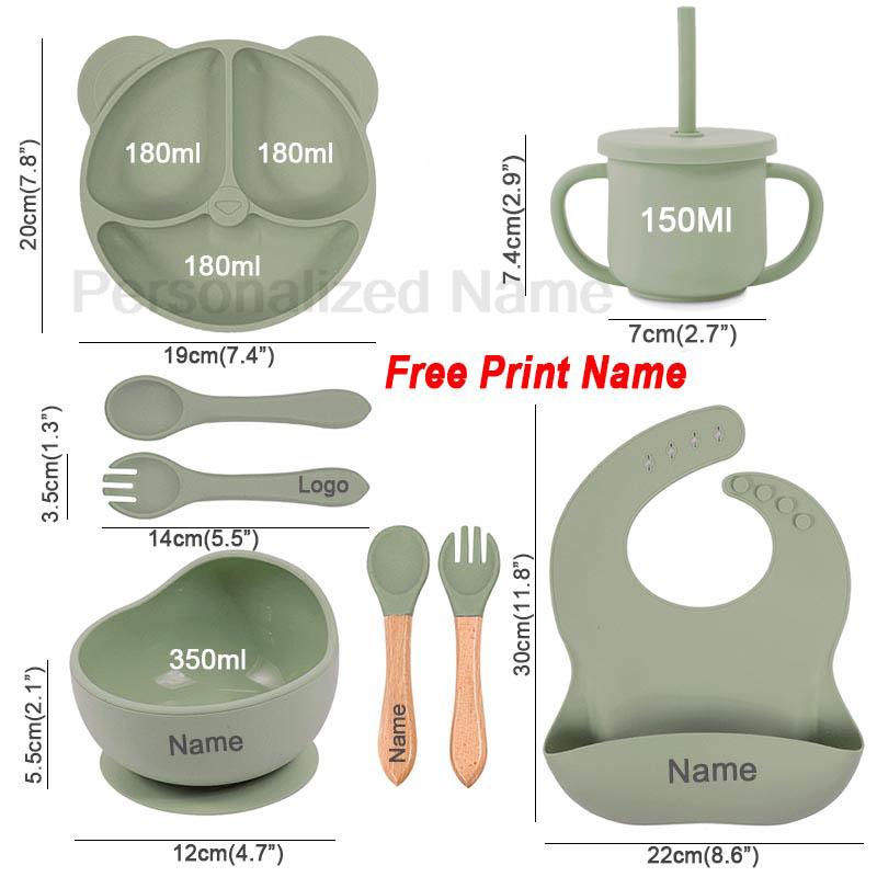 Feeding Set Silicone For Baby  - Baby Food Kit recension och pris