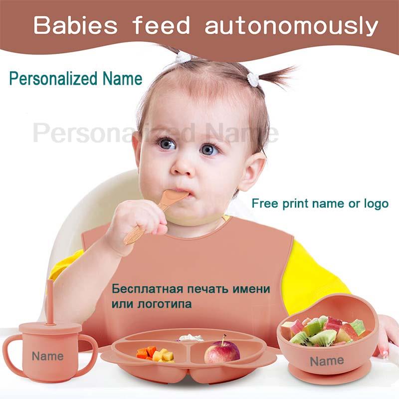 Feeding Set Silicone For Baby  - Baby Food Kit recension och pris