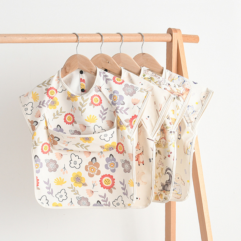 Newborn Baby Bibs Blouse Water - Baby Food Kit recension och pris
