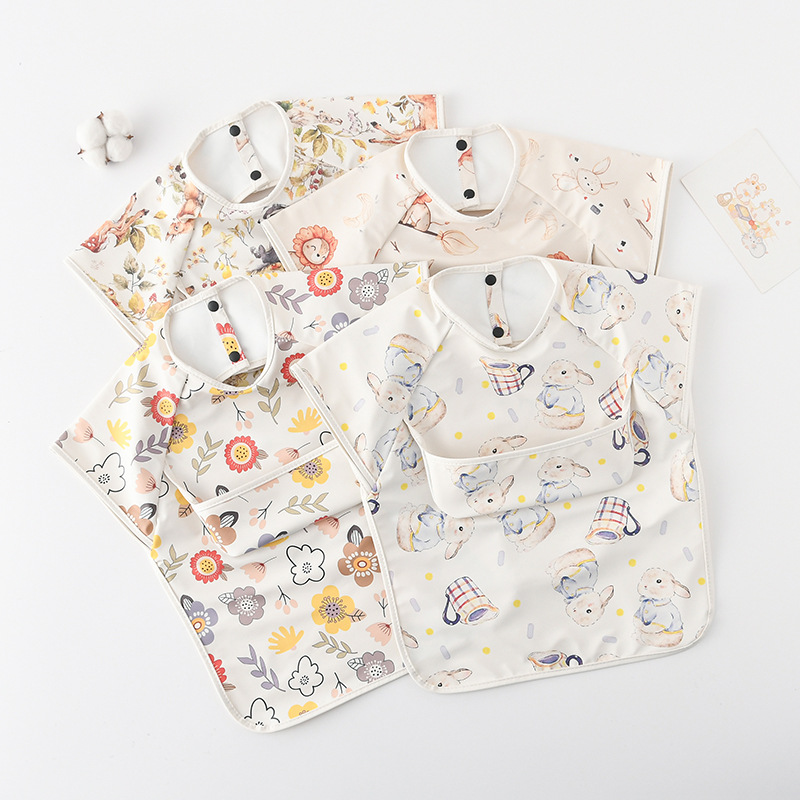 Newborn Baby Bibs Blouse Water - Baby Food Kit recension och pris