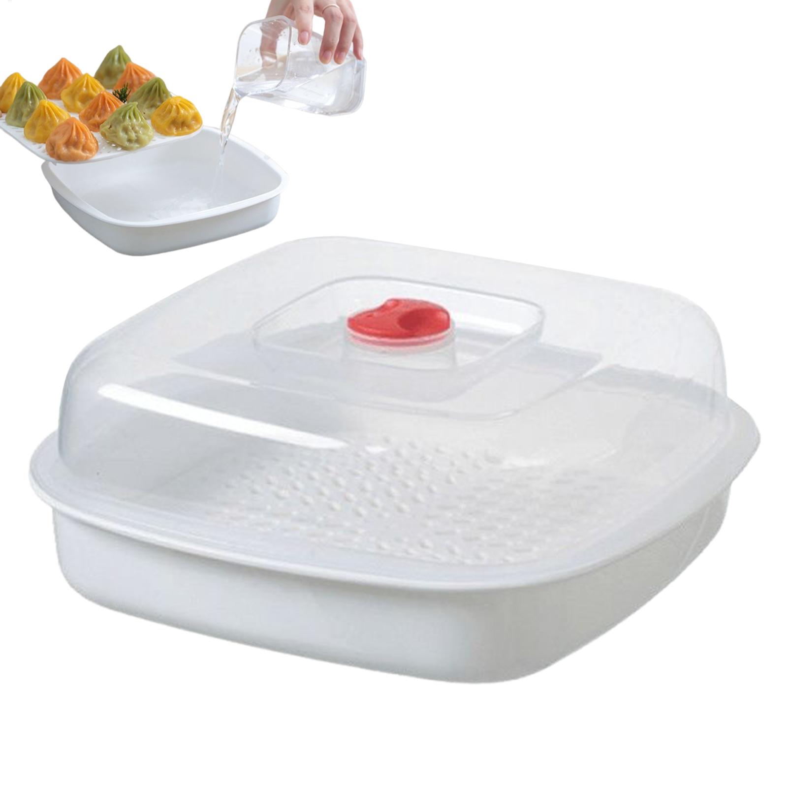 Food Grade Microwave Steamer K - Veggie Baby Food recension och pris