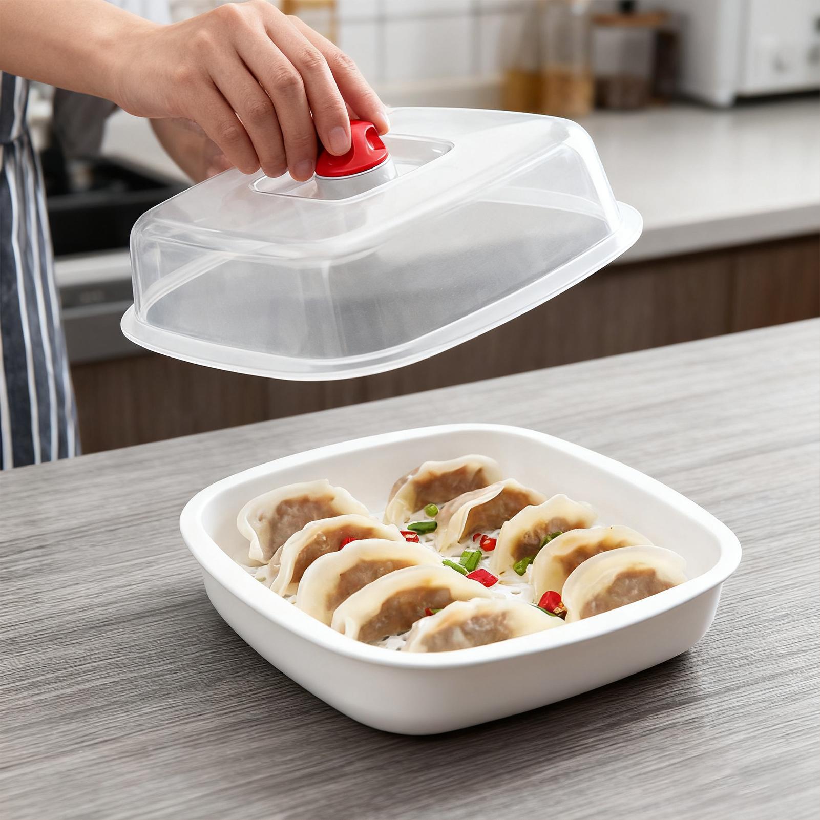 Food Grade Microwave Steamer K - Veggie Baby Food recension och pris