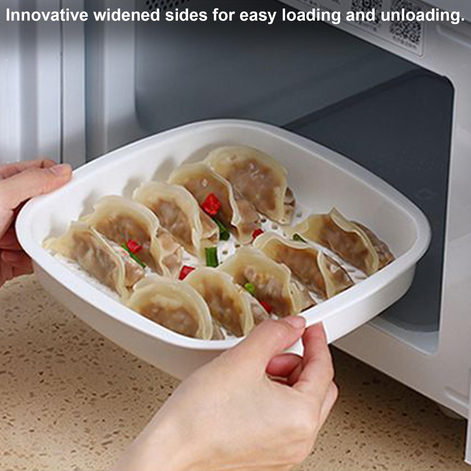 Food Grade Microwave Steamer K - Veggie Baby Food recension och pris